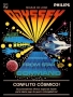 Magnavox Odyssey-2&nbsp; - &nbsp;Conflito Cosmico! (Brazil)